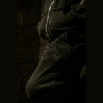 Big Basic Distressed Tracksuit