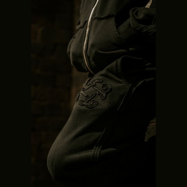 Big Basic Distressed Tracksuit