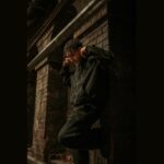 Big Basic Distressed Tracksuit