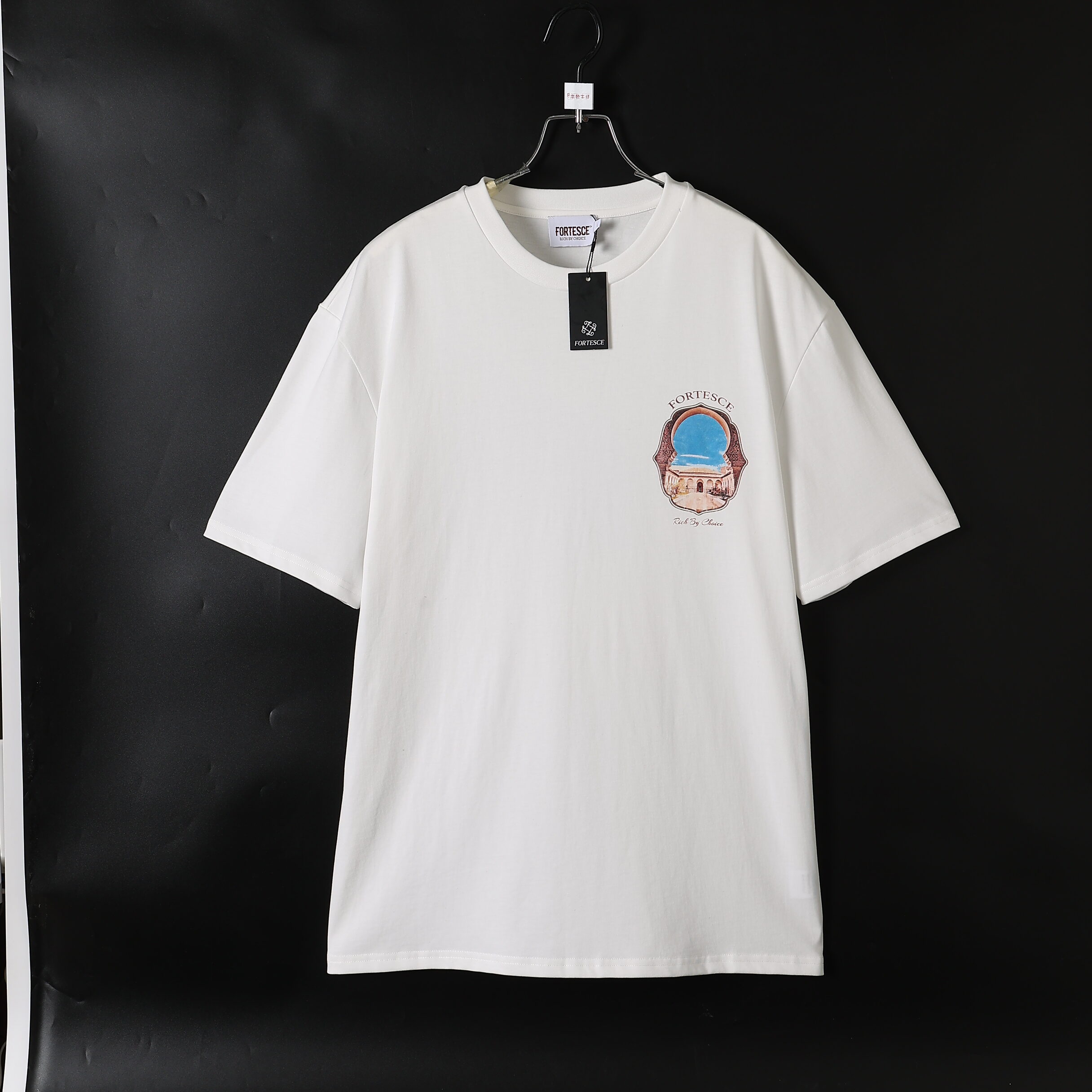 Fortesce Heritage Tee Shirt White