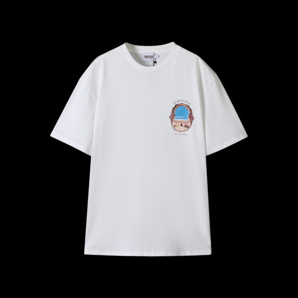 Fortesce Heritage Tee Shirt White - Image 8