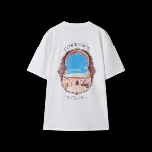 Fortesce Heritage Tee Shirt White