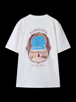 Heritage Tee – White Shirt