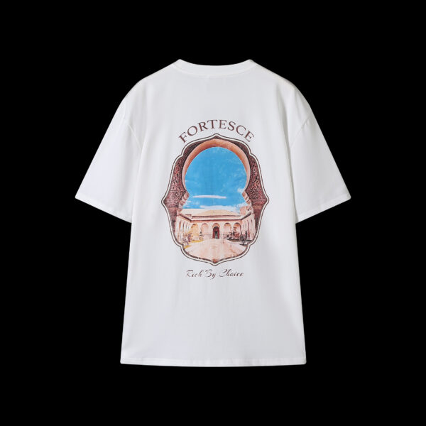 Fortesce Heritage Tee Shirt White