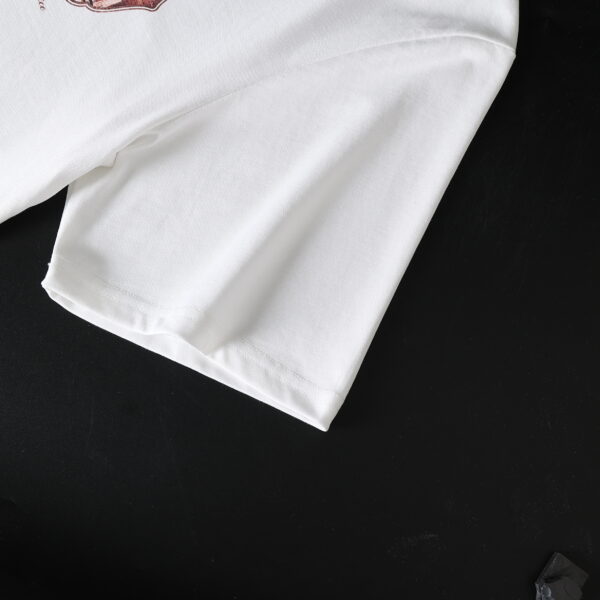 Fortesce Heritage Tee Shirt White - Image 4