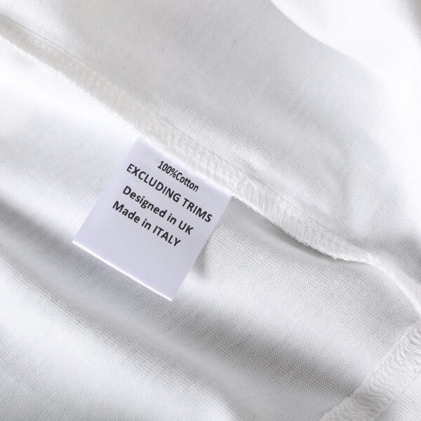 Fortesce Heritage Tee Shirt White - Image 6