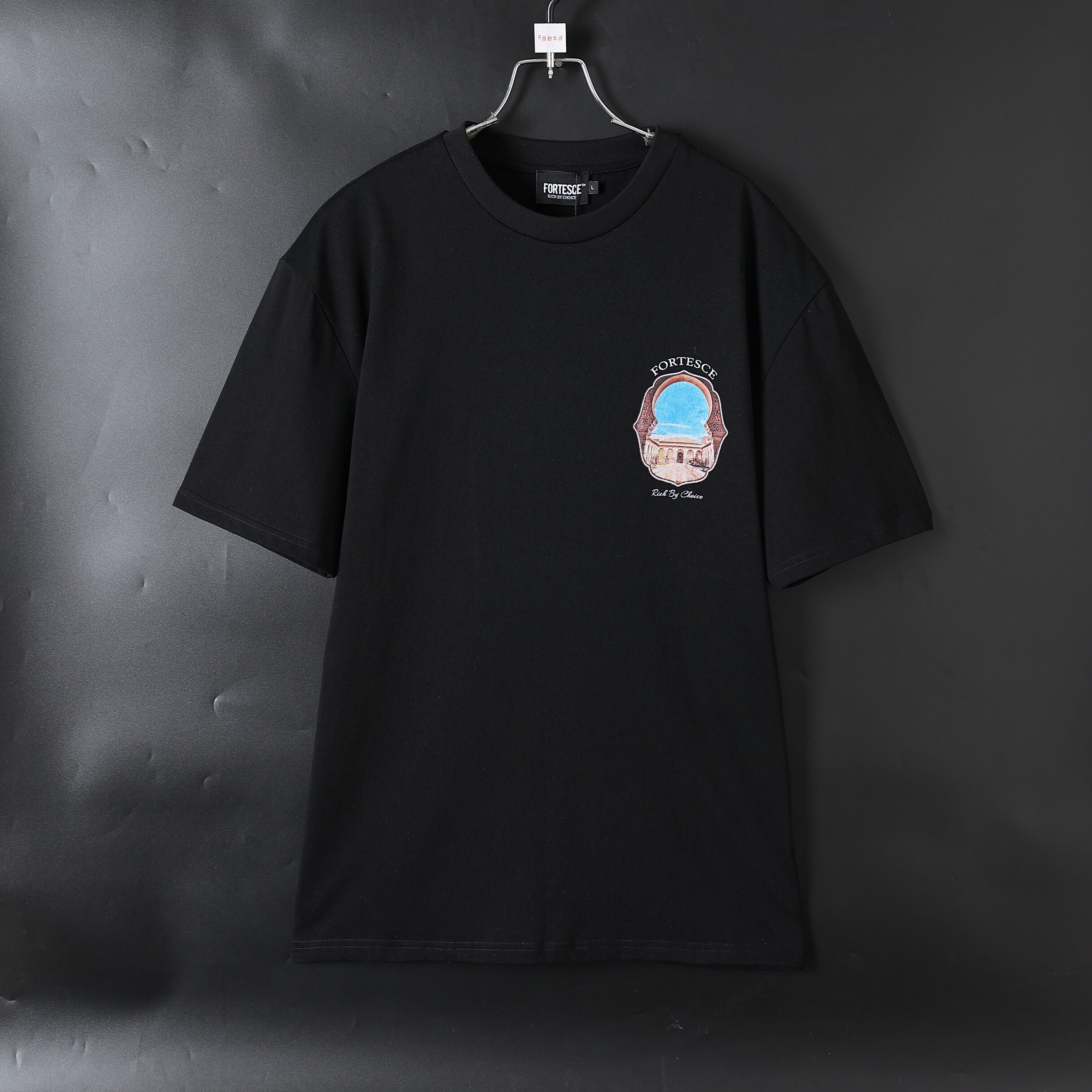Fortesce Heritage Tee Black
