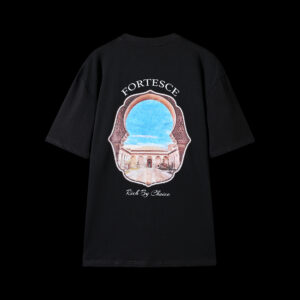 Fortesce Heritage Tee Shirt Black