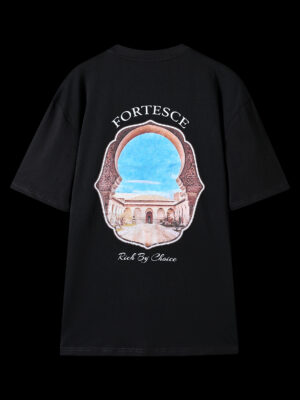 Heritage Tee – Black Shirt