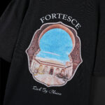 Heritage Tee – Black Shirt