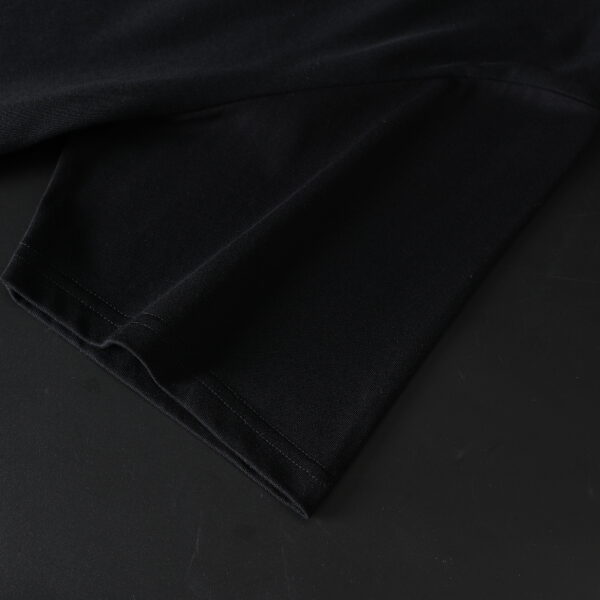 Fortesce Heritage Tee Shirt Black - Image 5