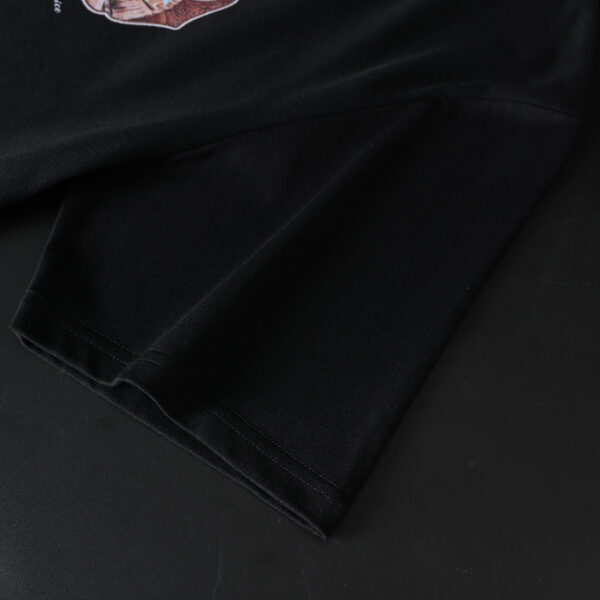 Fortesce Heritage Tee Shirt Black - Image 6