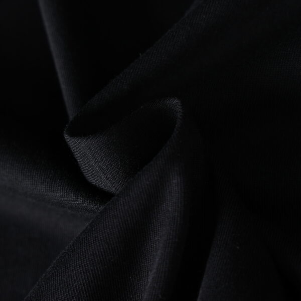 Fortesce Heritage Tee Shirt Black - Image 7