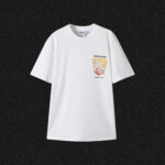 Retro Racing Tee – White Shirt