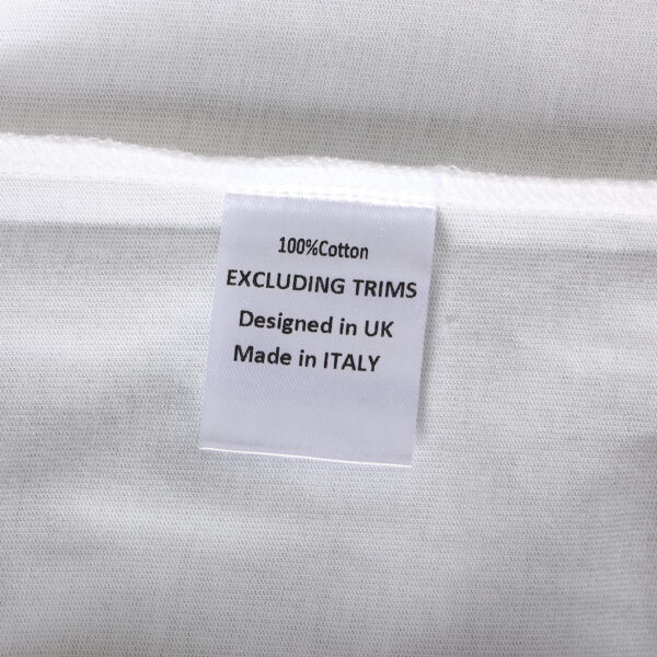 Fortesce Original Racing Tee Shirt White - Image 7