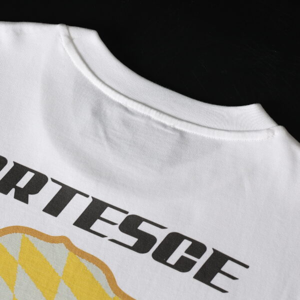 Fortesce Original Racing Tee Shirt White - Image 8