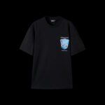 Retro Racing Tee – Black Shirt