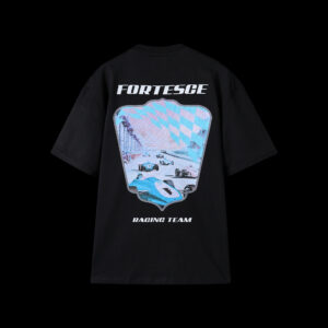 Fortesce Original Racing Tee Shirt Black