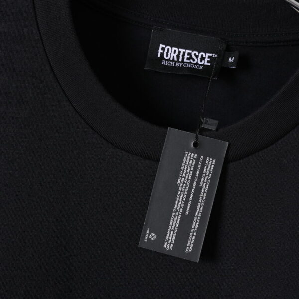 Retro Racing Tee – Black Shirt