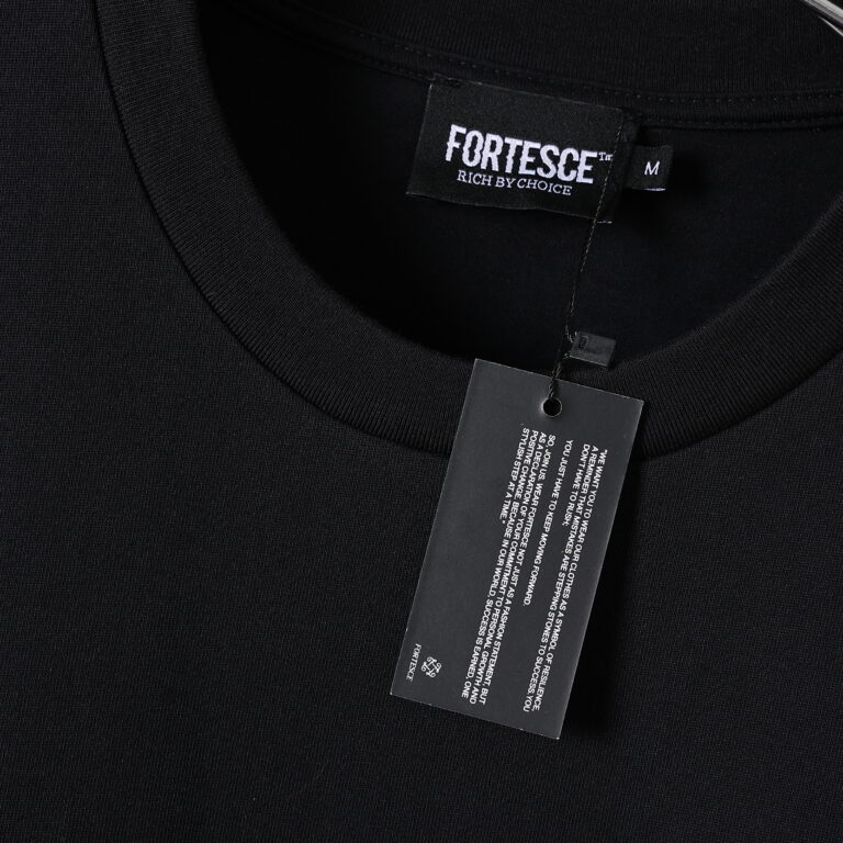Retro Racing Tee – Black Shirt