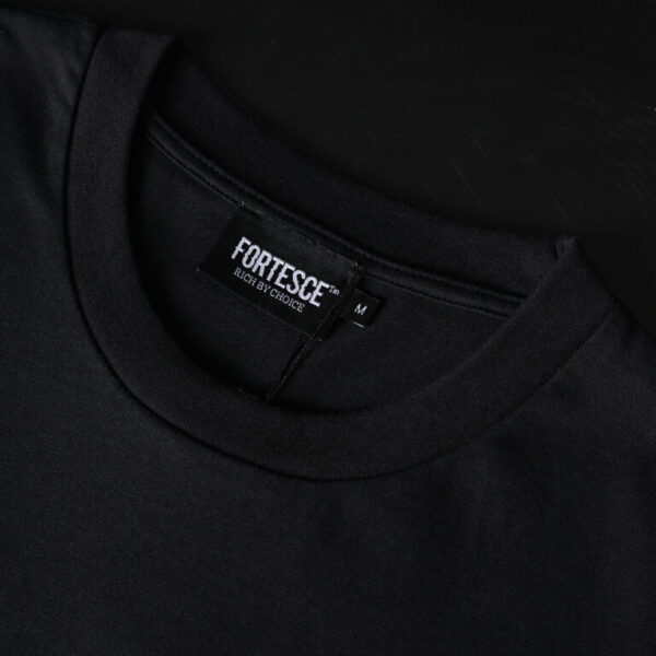 Retro Racing Tee – Black Shirt