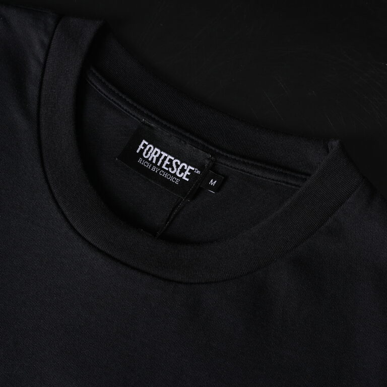 Retro Racing Tee – Black Shirt