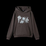 Fortesce Chrome Lux Hoodie Charcoal Grey