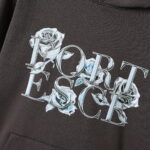 Fortesce Chrome Lux Hoodie Charcoal Grey