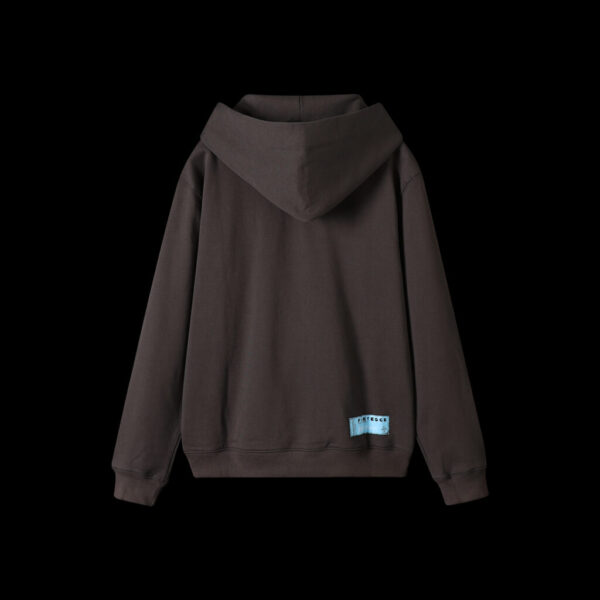 Fortesce Chrome Lux Hoodie Charcoal Grey