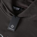 Fortesce Chrome Lux Hoodie Charcoal Grey
