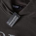 Fortesce Chrome Lux Hoodie Charcoal Grey