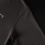 Fortesce Chrome Lux Hoodie Charcoal Grey