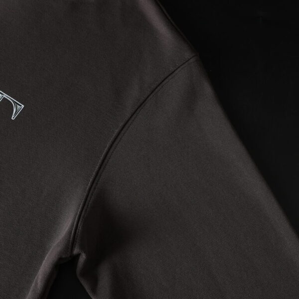 Fortesce Chrome Lux Hoodie Charcoal Grey