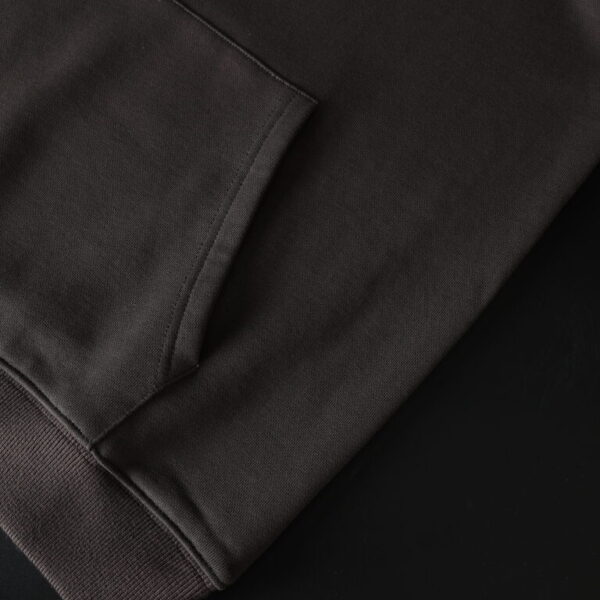 Fortesce Chrome Lux Hoodie Charcoal Grey