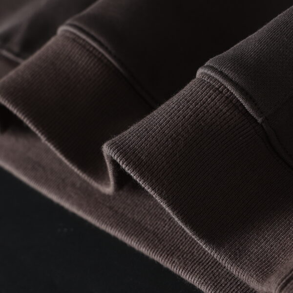 Fortesce Chrome Lux Hoodie Charcoal Grey - Image 13