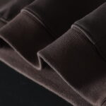 Fortesce Chrome Lux Hoodie Charcoal Grey