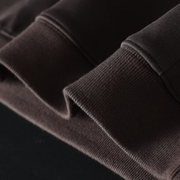 Fortesce Chrome Lux Hoodie Charcoal Grey