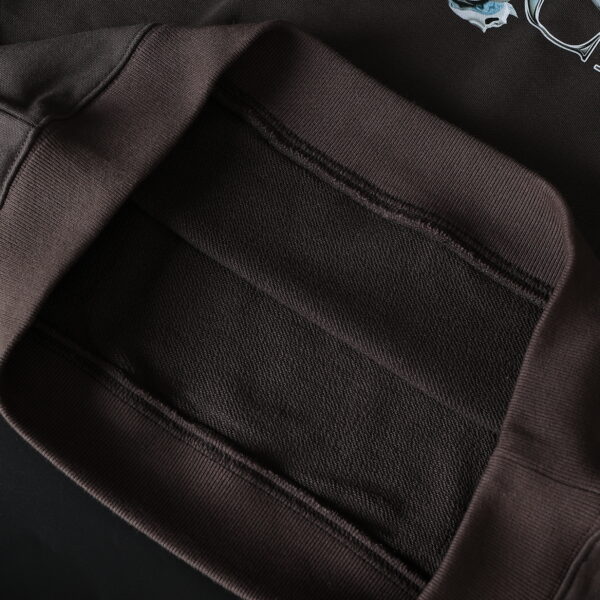 Fortesce Chrome Lux Hoodie Charcoal Grey - Image 14
