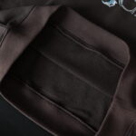 Fortesce Chrome Lux Hoodie Charcoal Grey