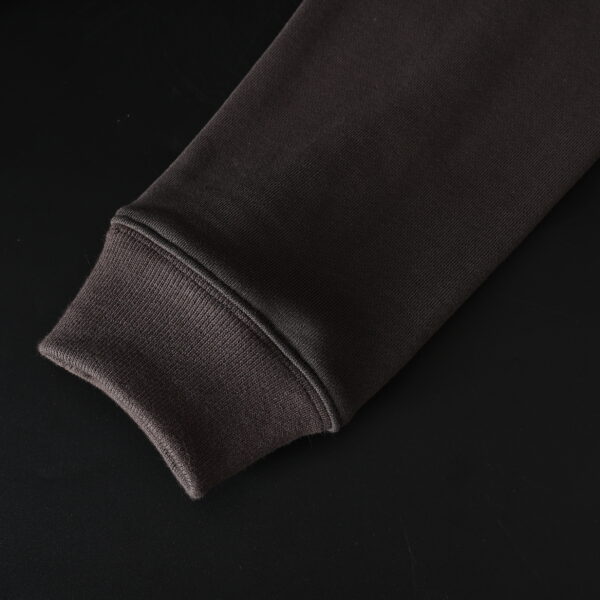 Fortesce Chrome Lux Hoodie Charcoal Grey - Image 15