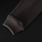 Fortesce Chrome Lux Hoodie Charcoal Grey