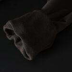 Fortesce Chrome Lux Hoodie Charcoal Grey