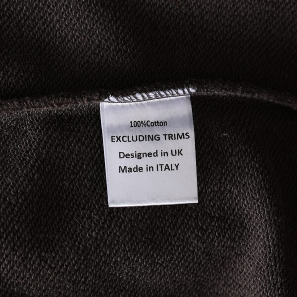 Fortesce Chrome Lux Hoodie Charcoal Grey - Image 19