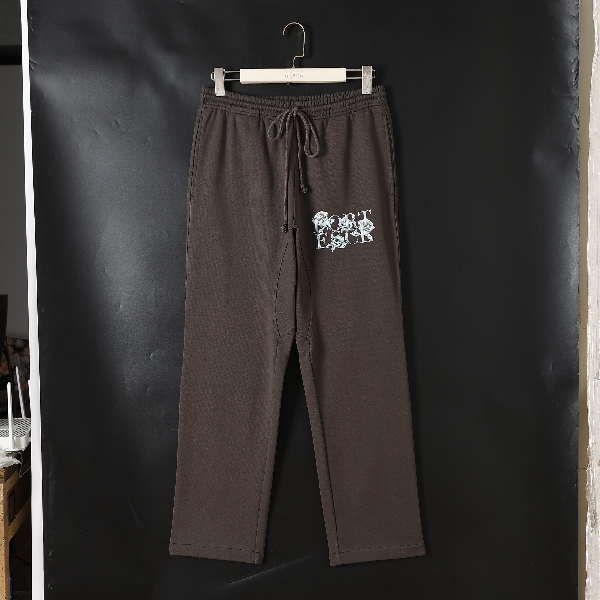 Fortesce Chrome Lux Joggers Charcoal Grey