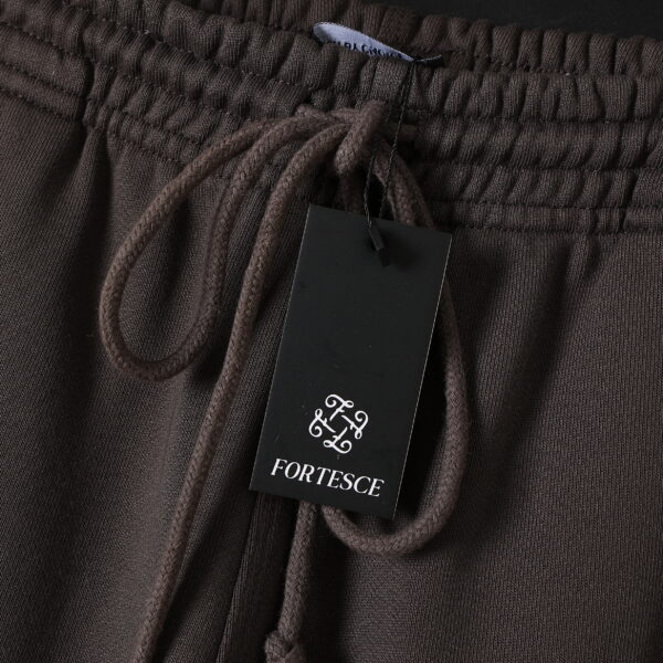Fortesce Chrome Lux Joggers Charcoal Grey - Image 10