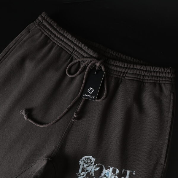 Fortesce Chrome Lux Joggers Charcoal Grey - Image 12