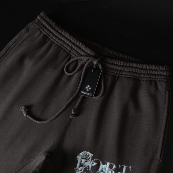 Chrome Lux Joggers Charcoal Grey