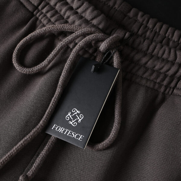 Fortesce Chrome Lux Joggers Charcoal Grey - Image 13
