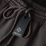 Chrome Lux Joggers Charcoal Grey