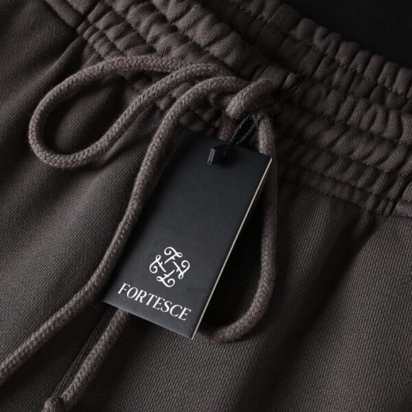 Chrome Lux Joggers Charcoal Grey